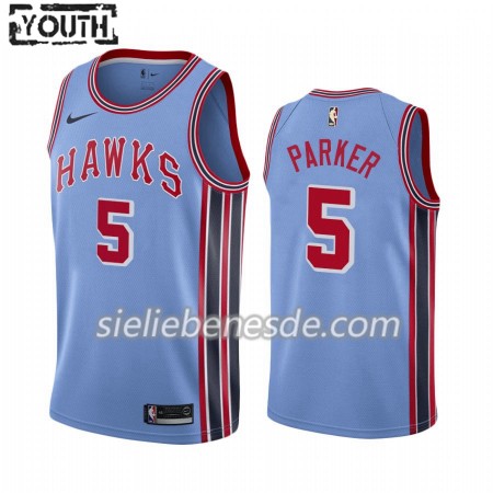 Kinder NBA Atlanta Hawks Trikot Jabari Parker 5 Nike 2019-2020 Hardwood Classics Swingman